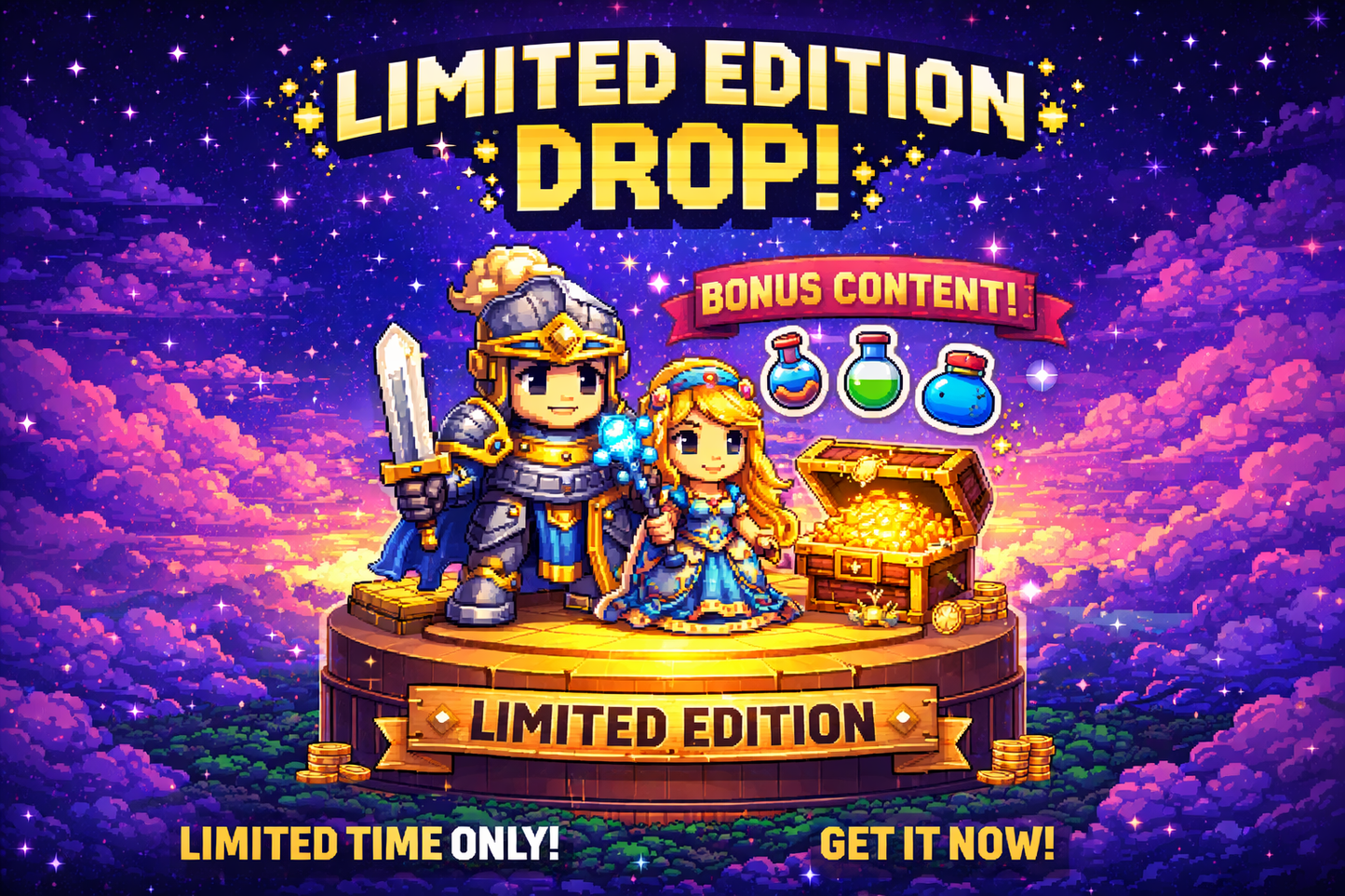 Limited Edition Drop Pack