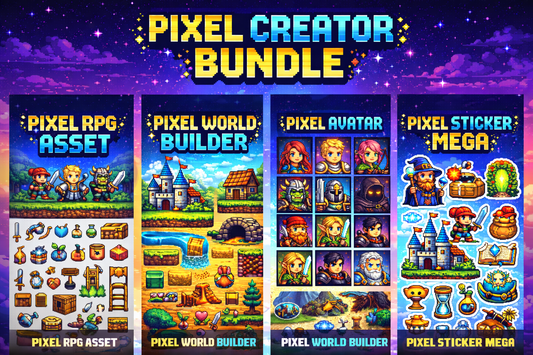 PIXELNEXTART Creator Bundle