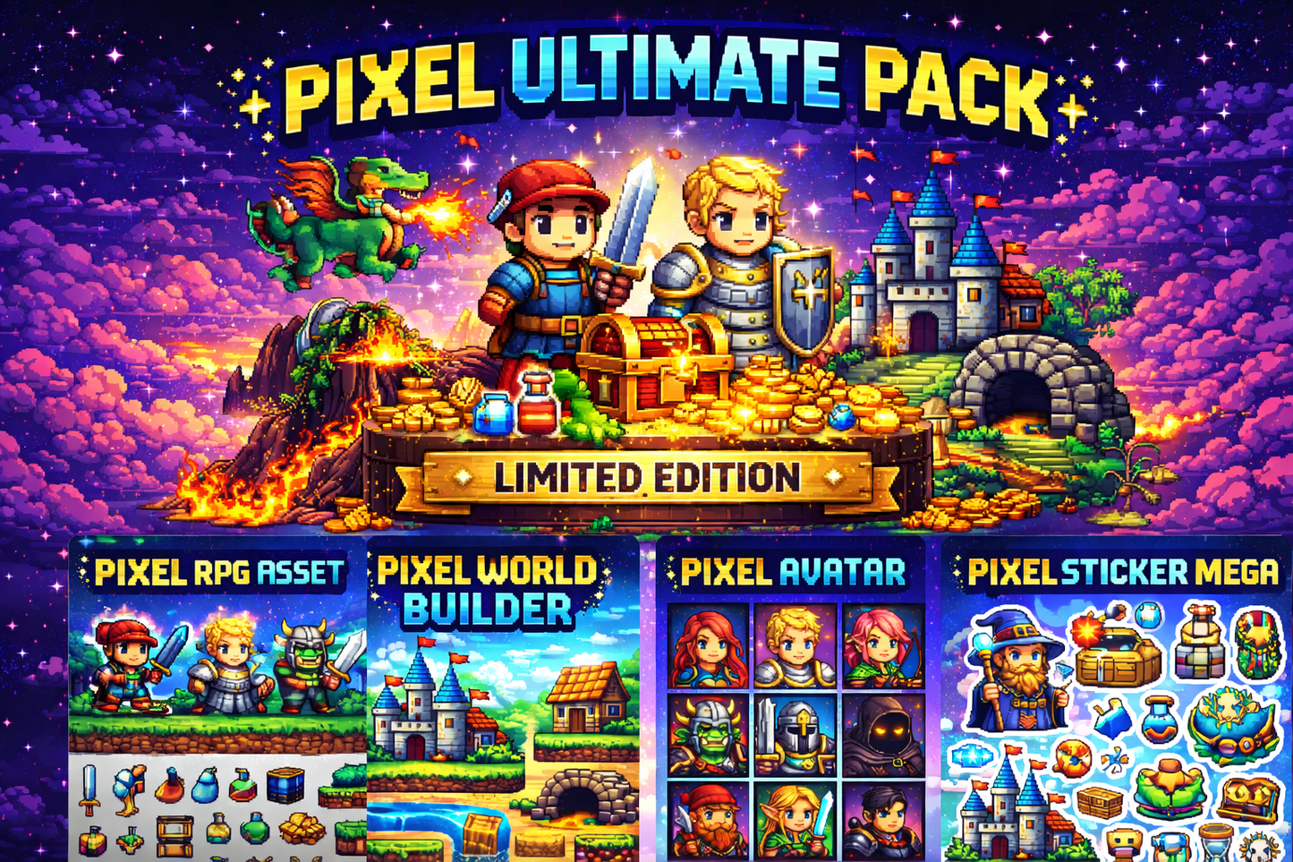 PIXELNEXTART Ultimate Pack