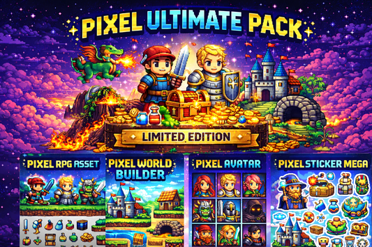 PIXELNEXTART Ultimate Pack